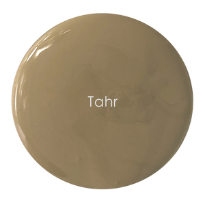Tahr paint tin – warm earthy neutral Velvet Luxe