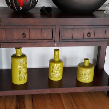 Not For Sale - Commissioned Feature Hall table in custom blended Teal