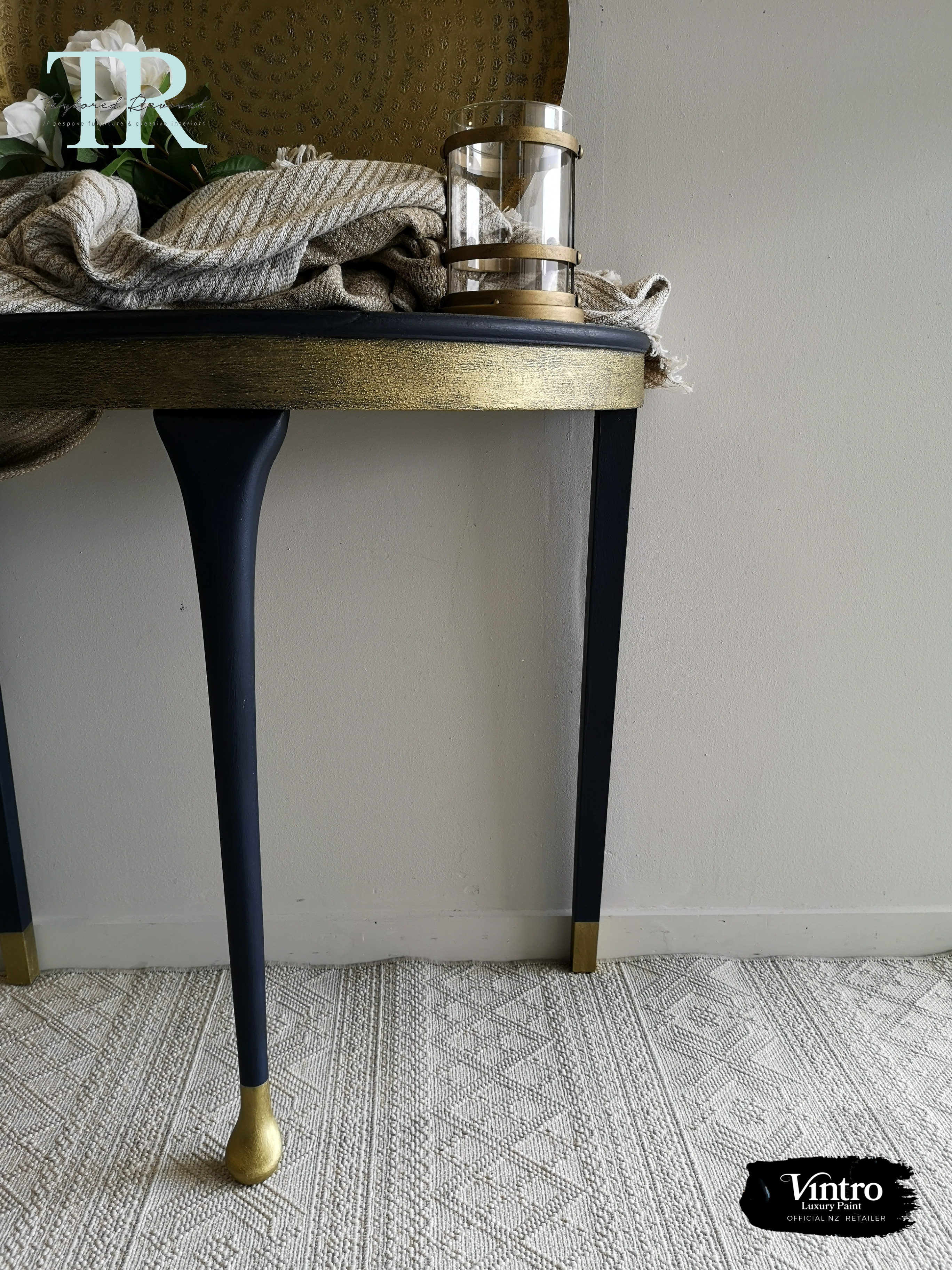 Not For Sale - Trelise: Small Half round table