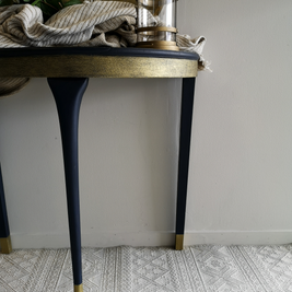 Not For Sale - Trelise: Small Half round table