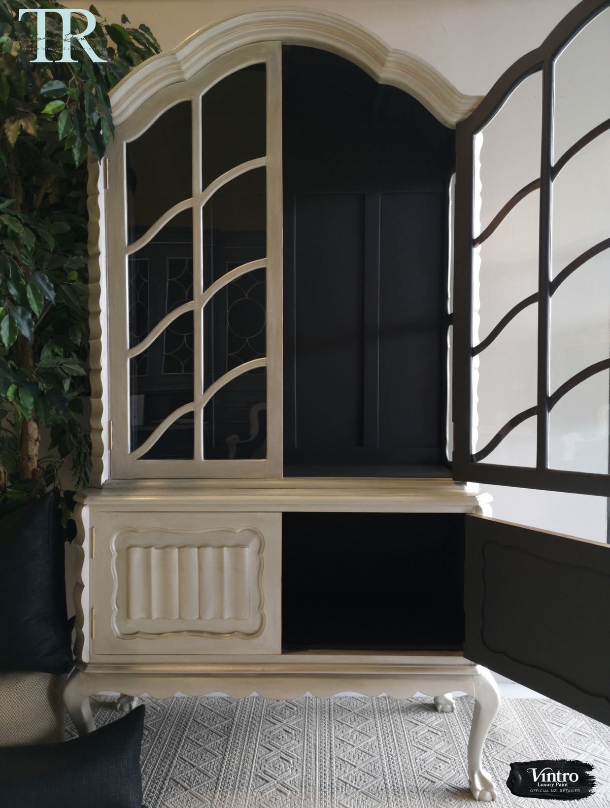 Not For Sale - Commissioned Glass Display cabinet