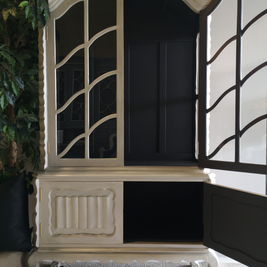 Not For Sale - Commissioned Glass Display cabinet