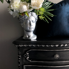Not For Sale - Commissioned bedsides in Cloudburst Chalk Paint