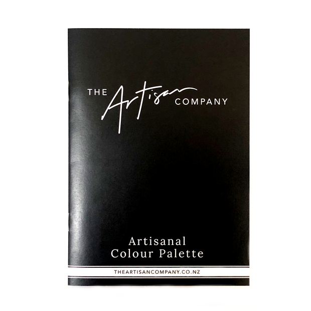 Artisan Colour Booklet