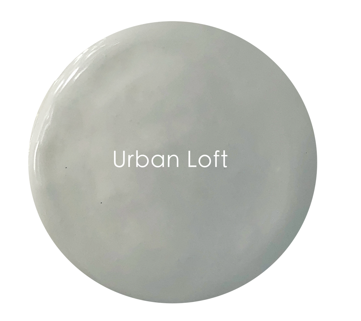 Concrete-inspired grey wall paint colour – Urban Loft swatch