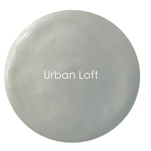 Urban Loft paint tin – modern grey outdoor paint
