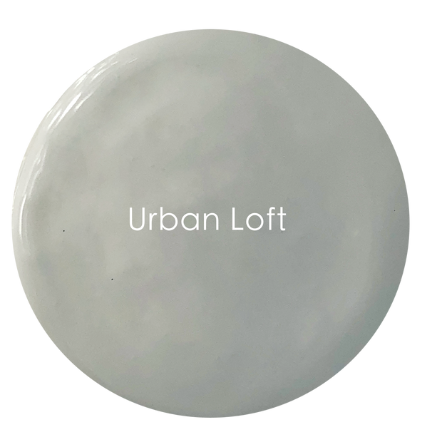 Urban Loft paint tin – modern grey outdoor paint