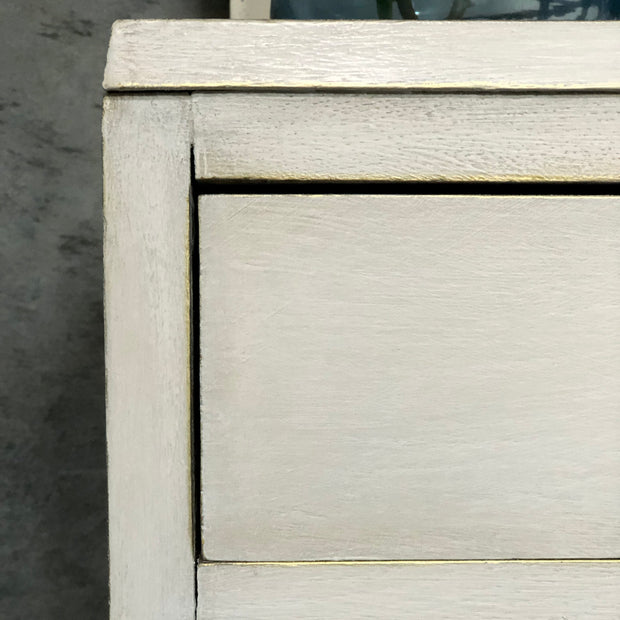 Commissioned Oak Cabinet in Wild Tusk and Royal Navy