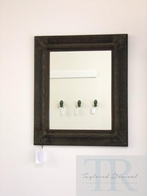 Not For Sale - Valentina: Ornate olive mirror