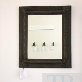 Not For Sale - Valentina: Ornate olive mirror