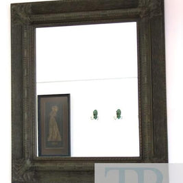 Not For Sale - Valentina: Ornate olive mirror
