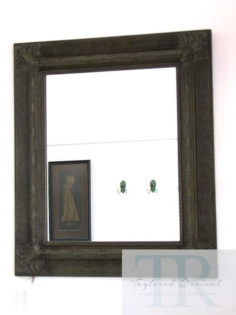 Not For Sale - Valentina: Ornate olive mirror