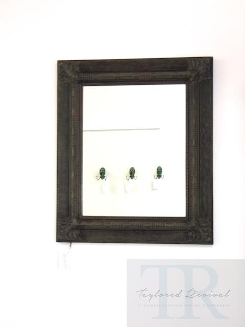 Not For Sale - Valentina: Ornate olive mirror