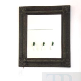 Not For Sale - Valentina: Ornate olive mirror