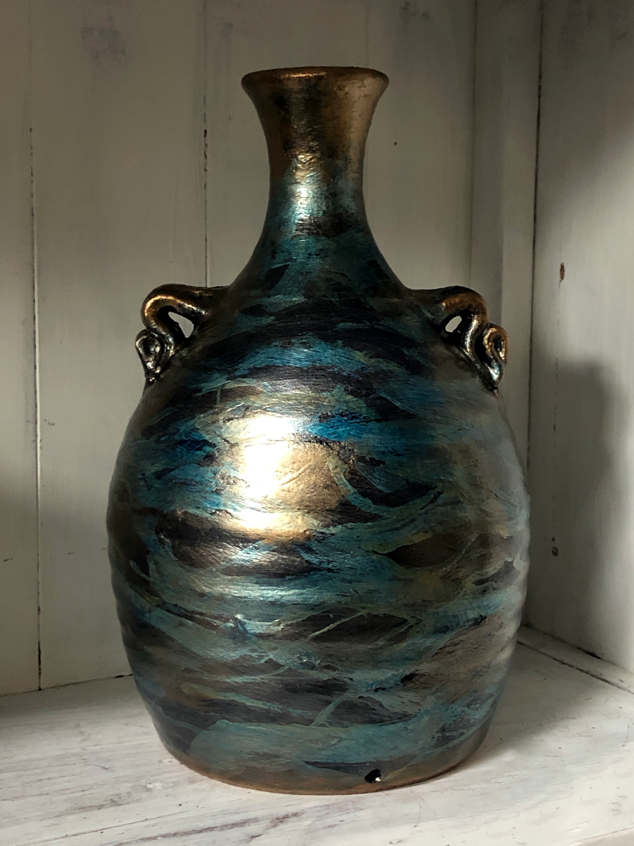 Nelly Hand painted Bespoke Vase