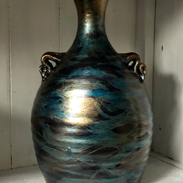 Nelly Hand painted Bespoke Vase