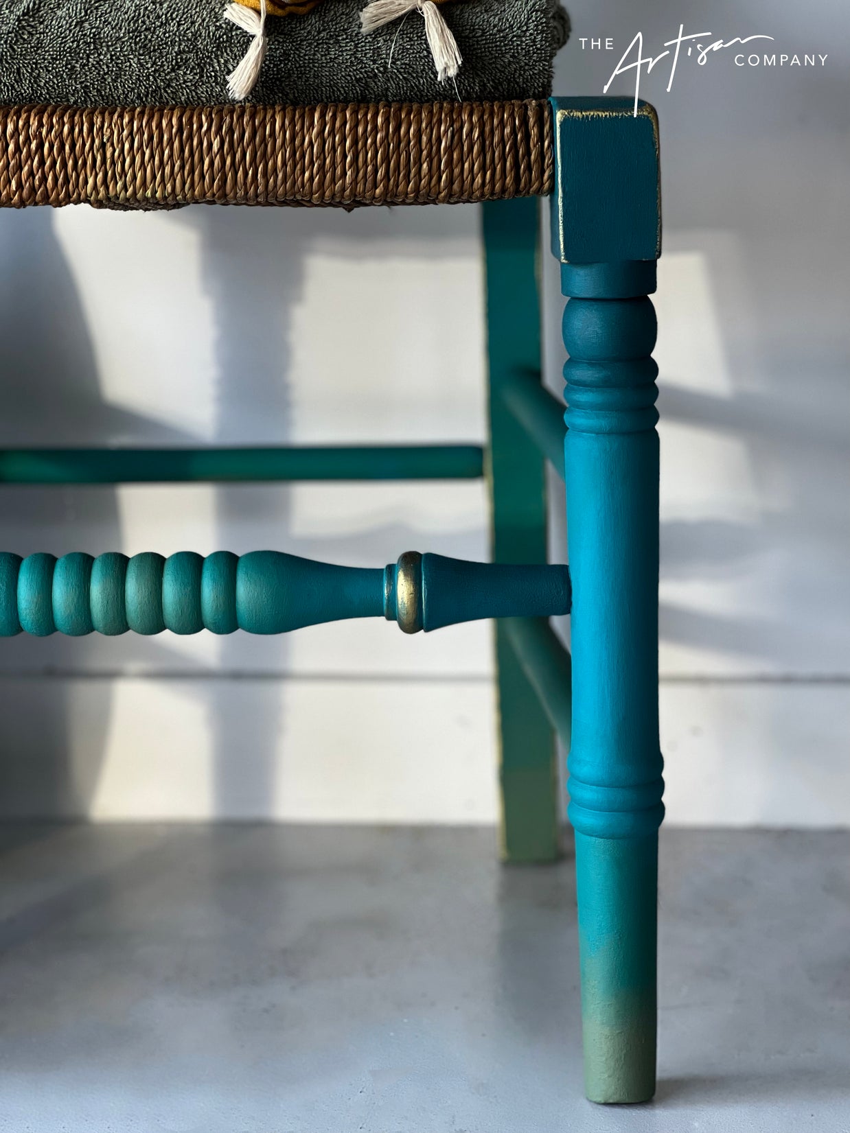 Not For Sale - Blended Artisan Velvet Luxe - Tropical Style Chair