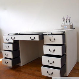 Not For Sale - Commissioned Vintage Desk