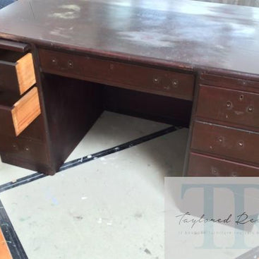 Not For Sale - Commissioned Vintage Desk