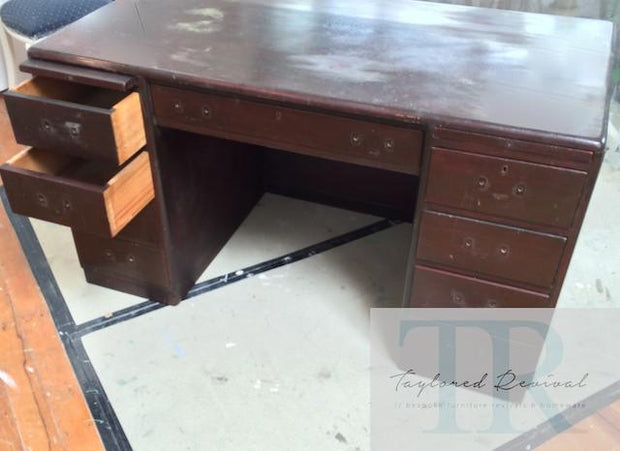 Not For Sale - Commissioned Vintage Desk