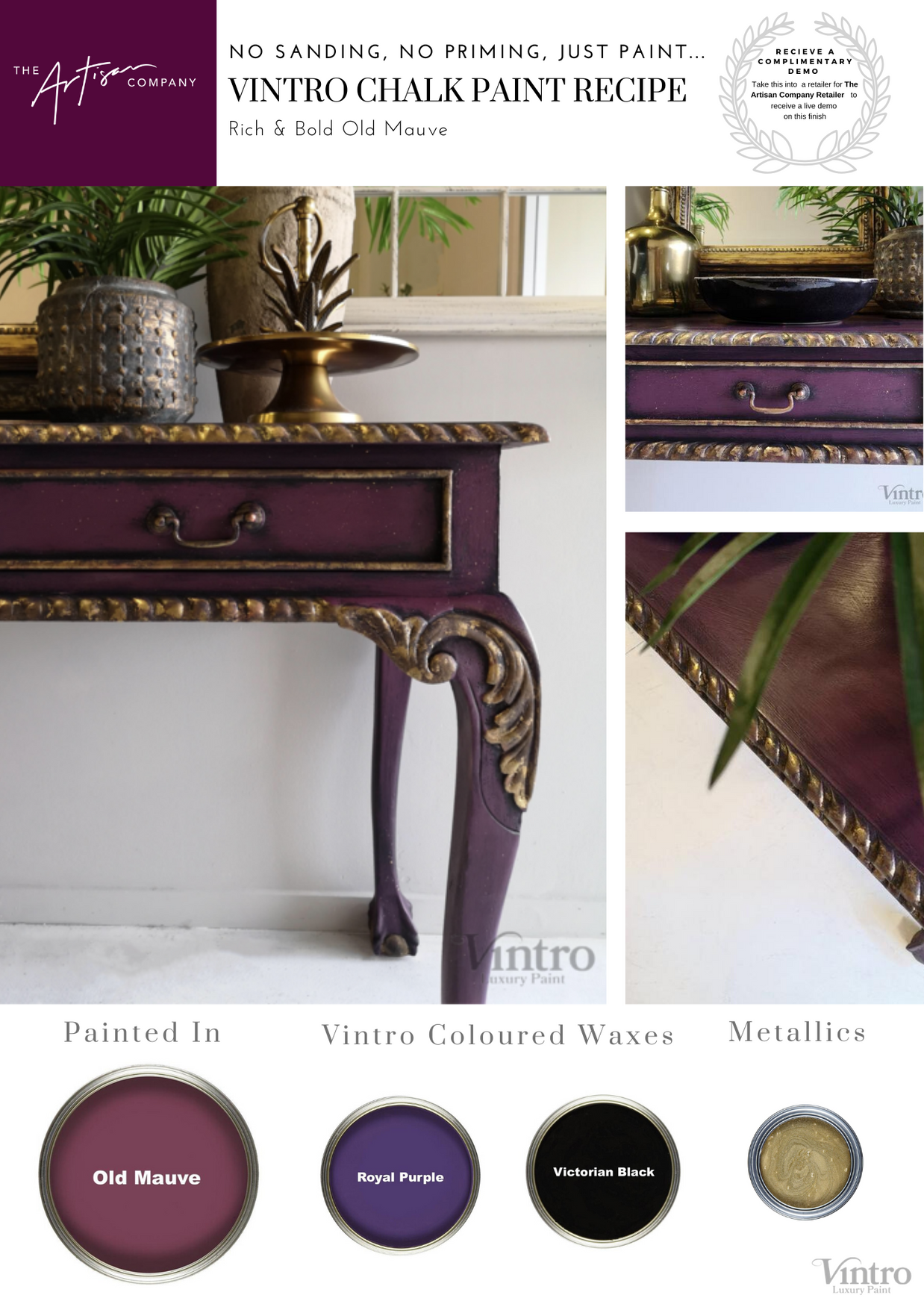 Rich & Bold Old Mauve