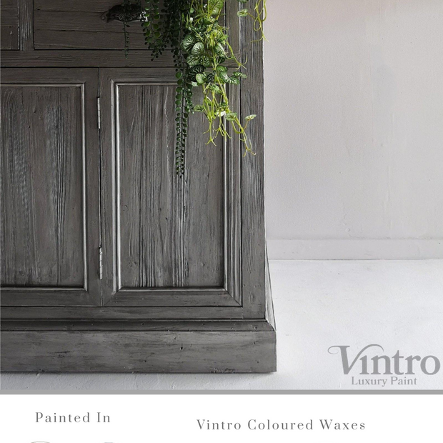 Create a feature with a Pewter Finish
