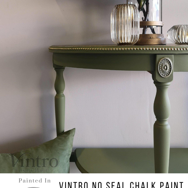 Silky smooth Sage with Vintro No Seal