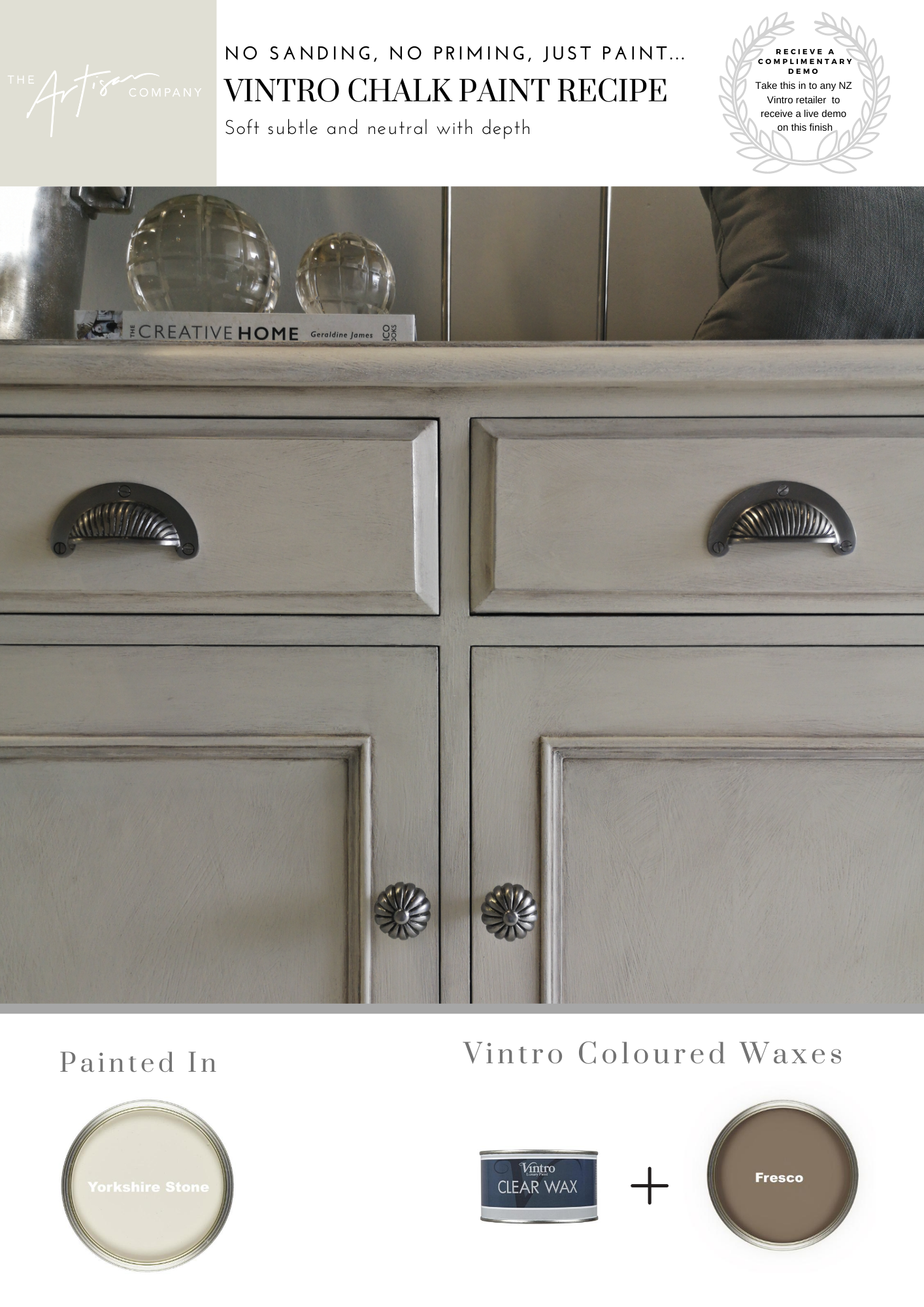 Clean neutral tones with subtle depth