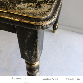 Textured distressed rustic with a touch of luxe