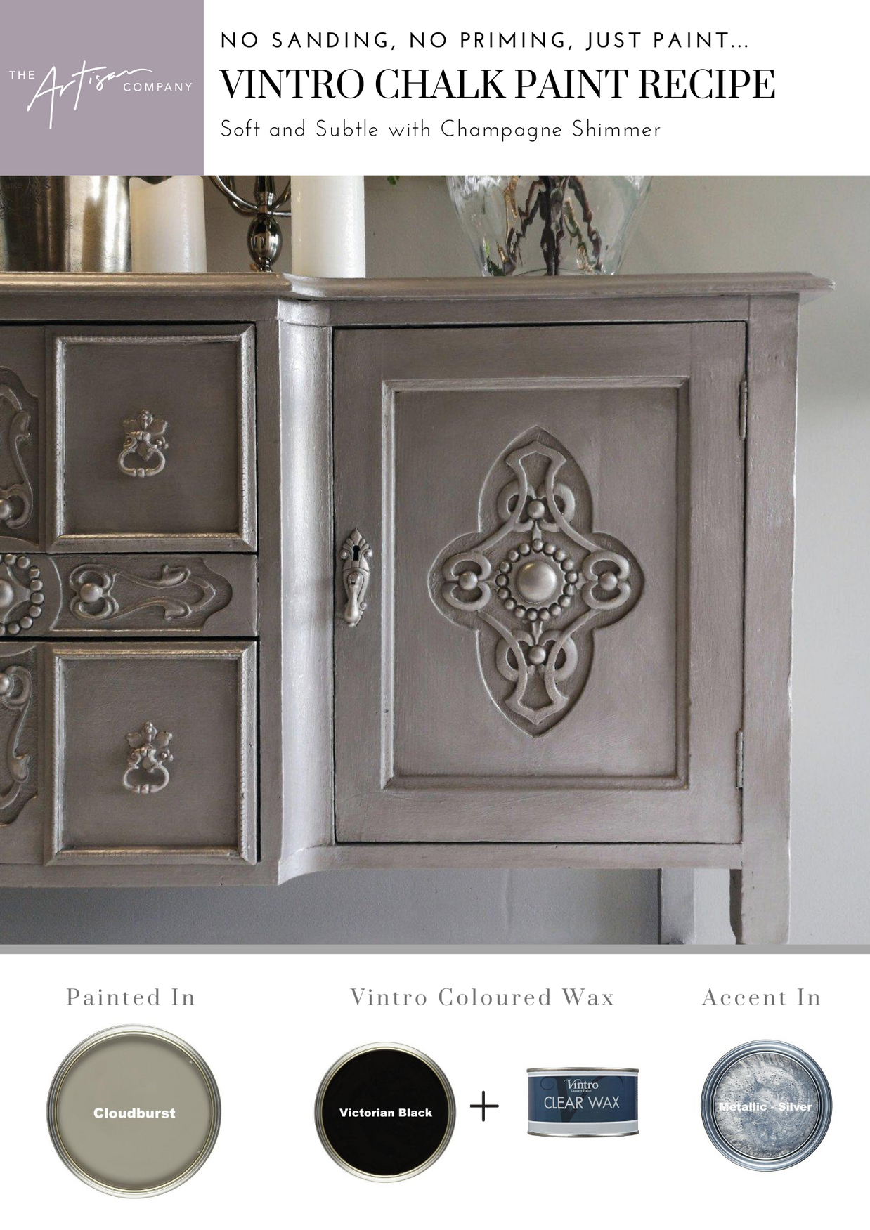 Soft Elegant Shimmery Finish
