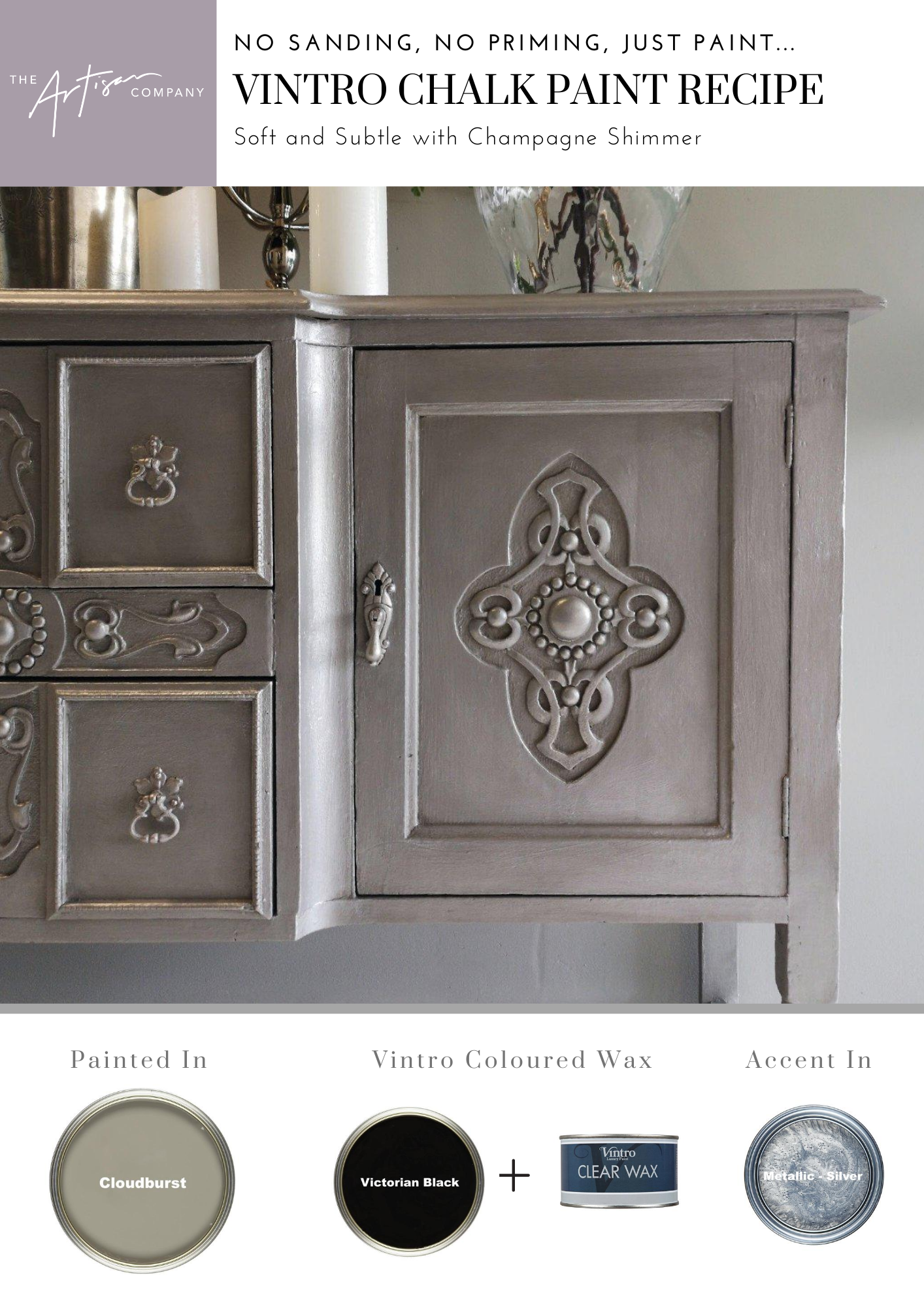 Soft Elegant Shimmery Finish