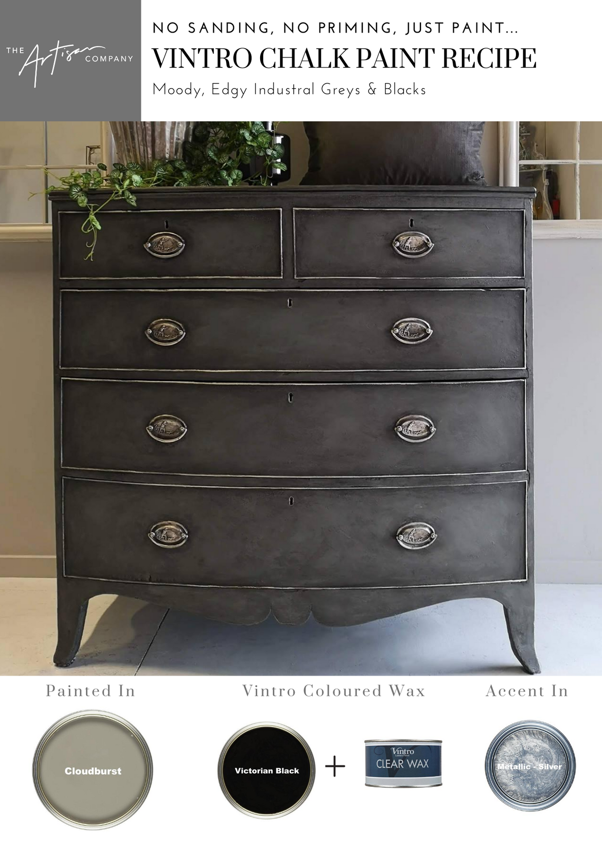 Moody, Edgy, Industrial greys and blacks