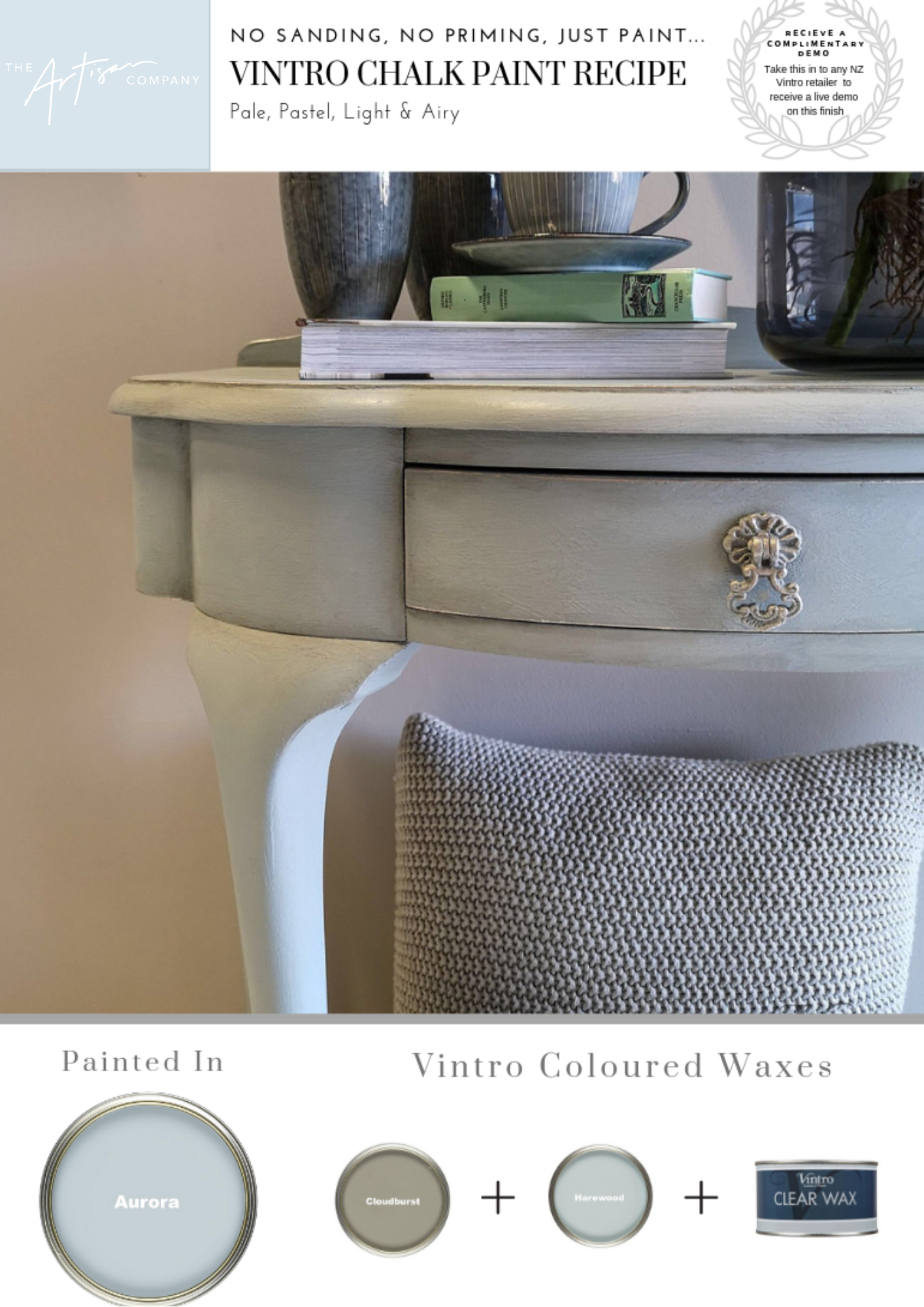 Pale Pastel Light & Airy