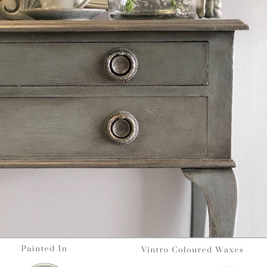Aged & textured french style blue grey