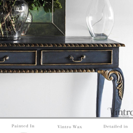 Stunning Mid blue with soft industrial age