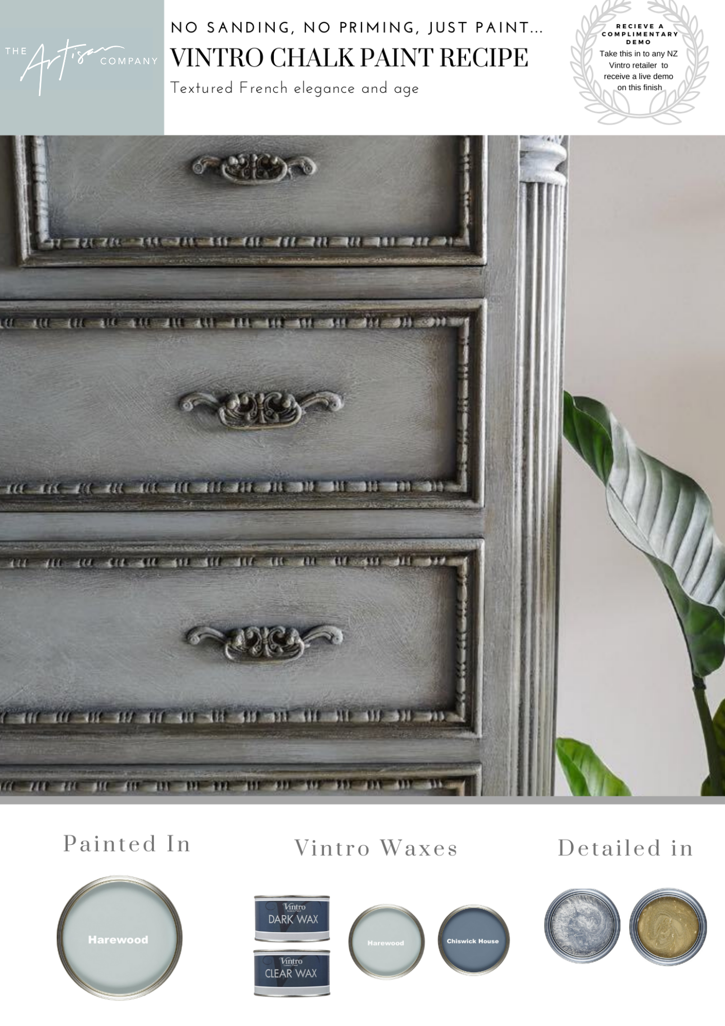 Textured french elegance & age