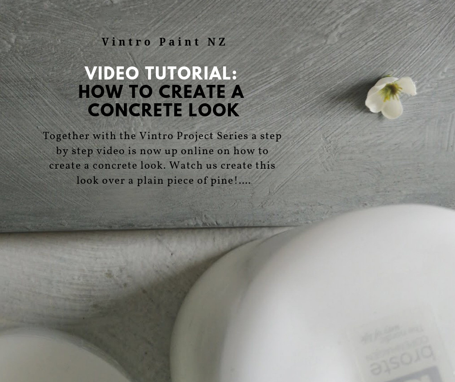 How to create a Concrete Look