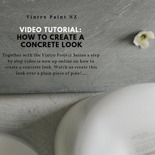 How to create a Concrete Look
