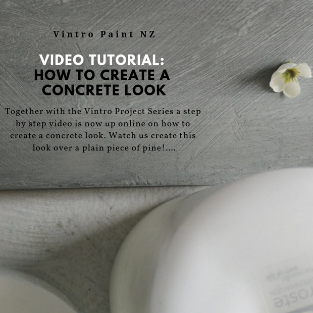 How to create a Concrete Look