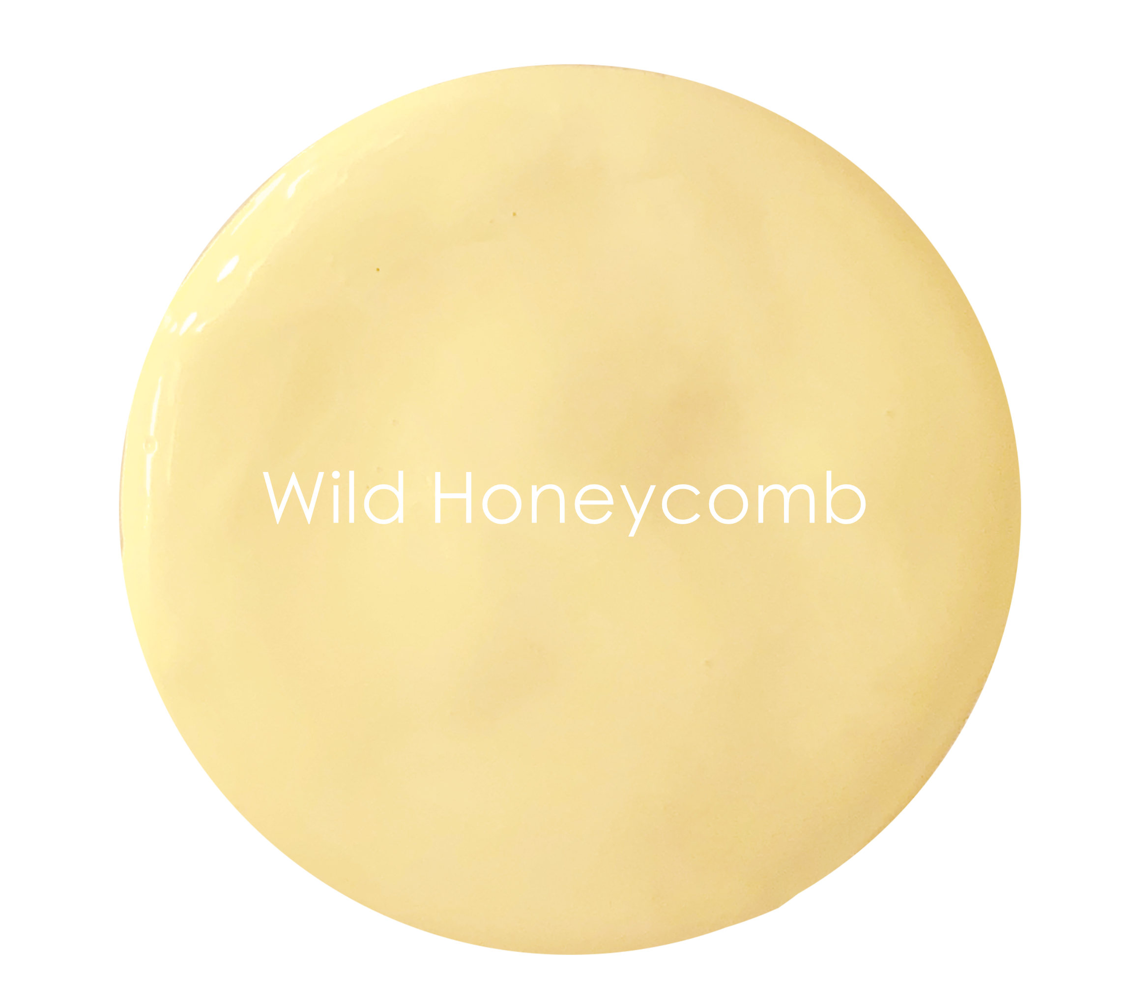 Wild Honeycomb paint tin – cream yellow Velvet Luxe by The Artisan Company