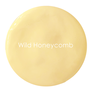 Wild Honeycomb paint tin – cream yellow Velvet Luxe by The Artisan Company