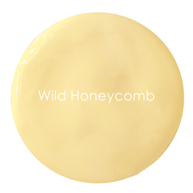 Wild Honeycomb paint tin – cream yellow Velvet Luxe by The Artisan Company