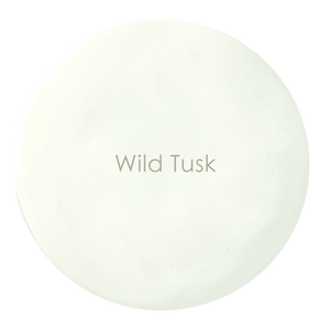 Wild Tusk paint tin – ivory off-white Velvet Luxe by The Artisan Company