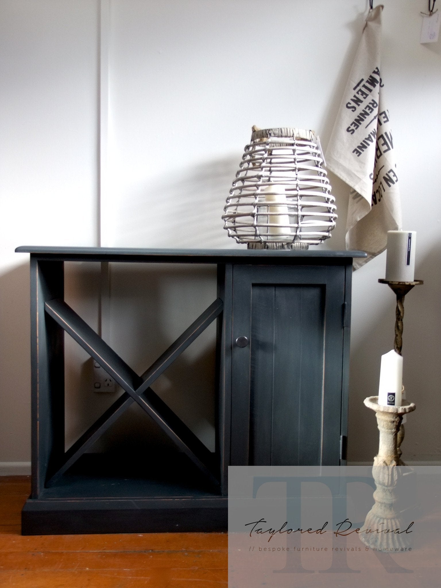 Not For Sale - Commissioned Wine Cabinet