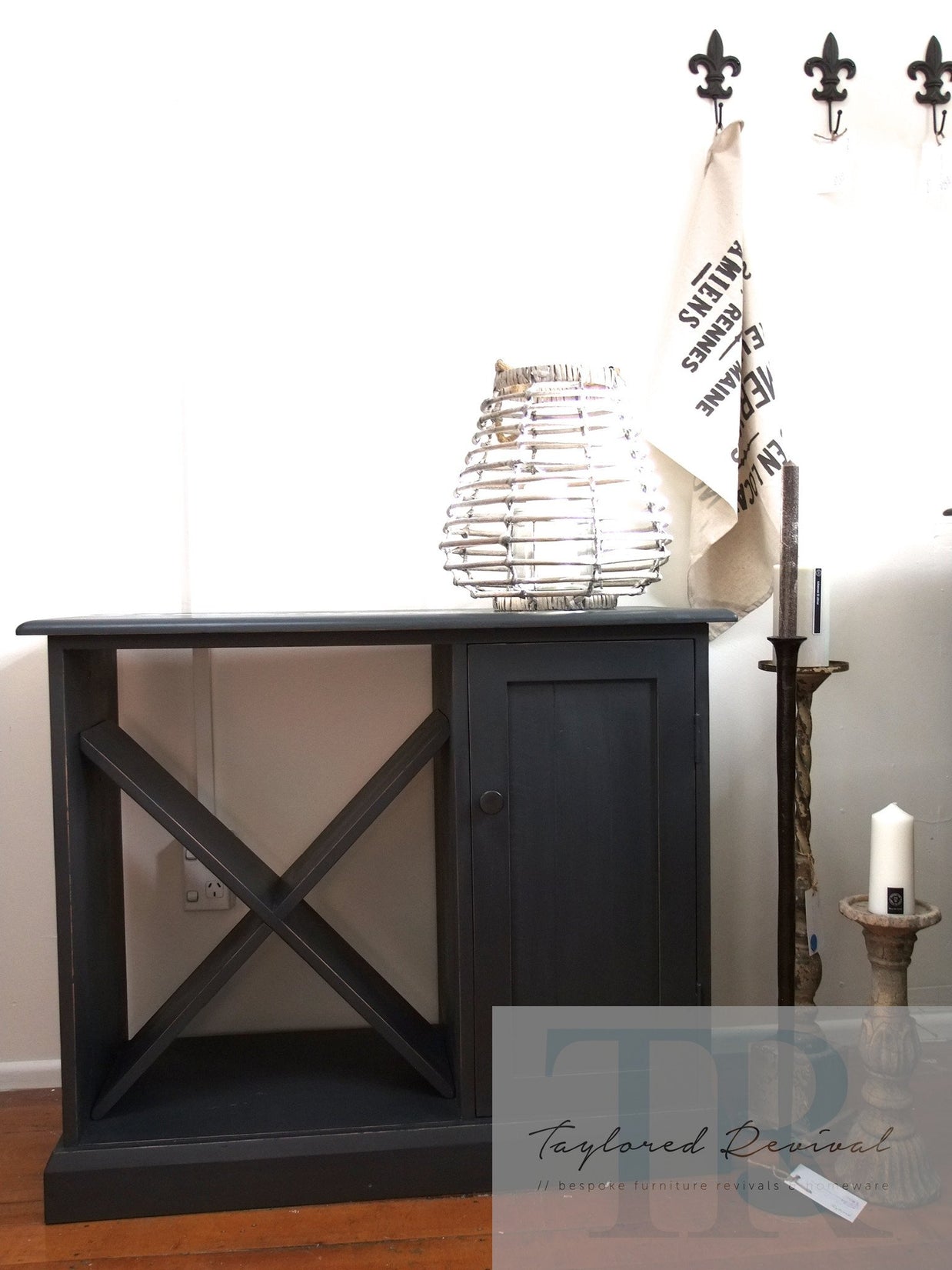 Not For Sale - Commissioned Wine Cabinet