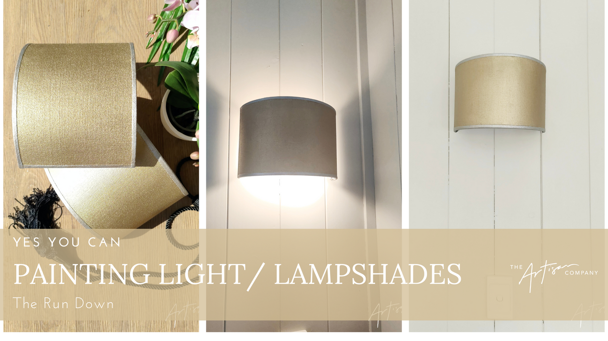 Painting Lamp or Light shades