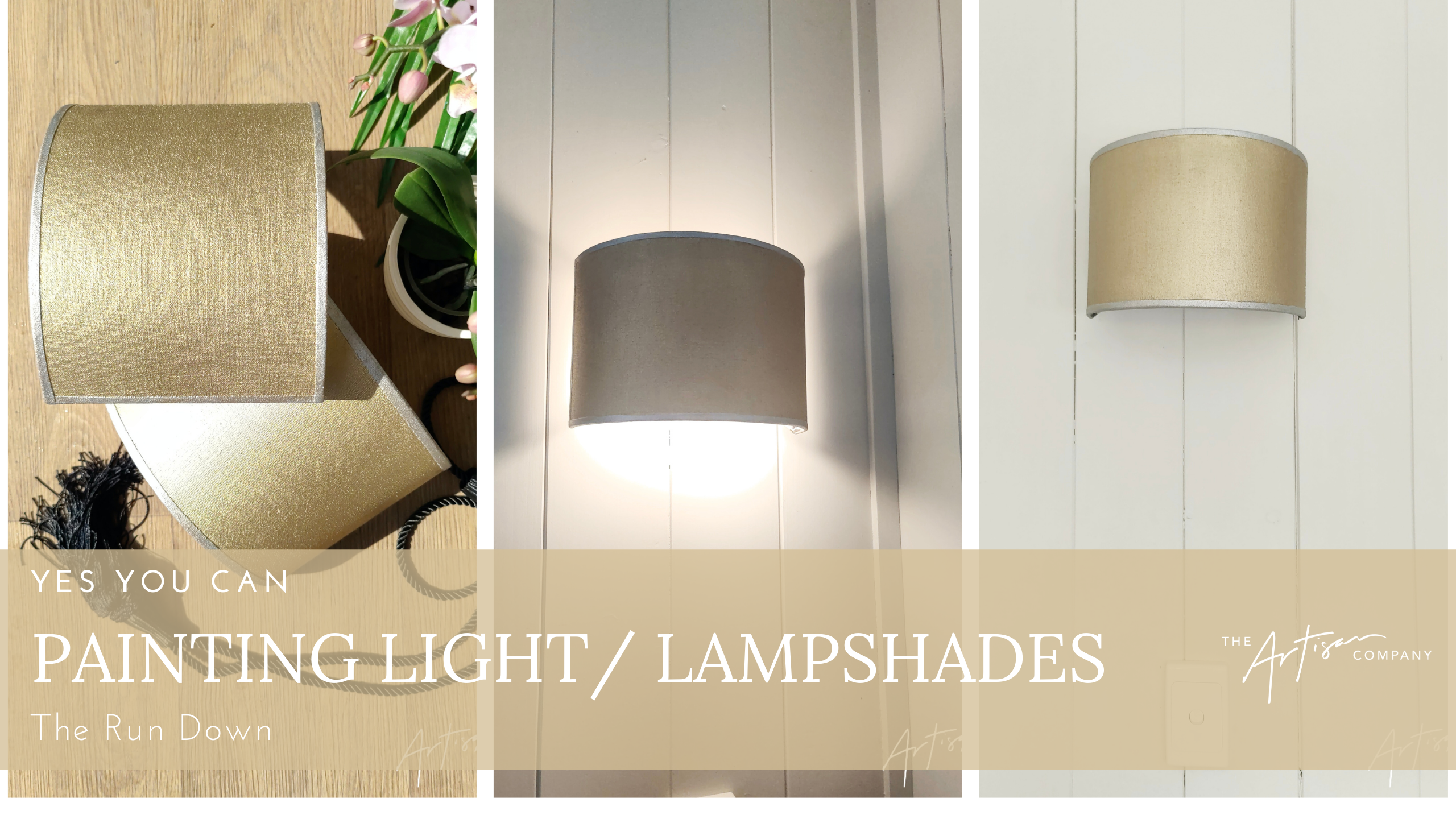 Painting Lamp or Light shades