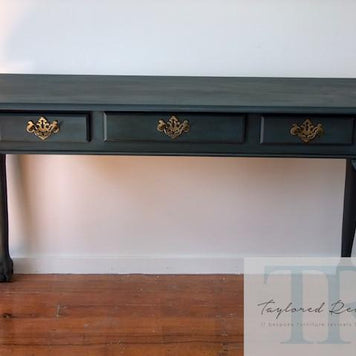 Not For Sale - Abbey: claw foot writing bureau / hall table