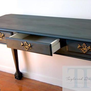Not For Sale - Abbey: claw foot writing bureau / hall table