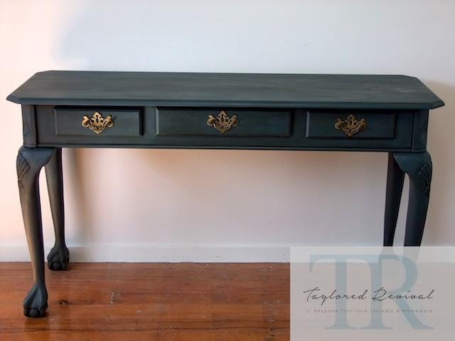 Not For Sale - Abbey: claw foot writing bureau / hall table